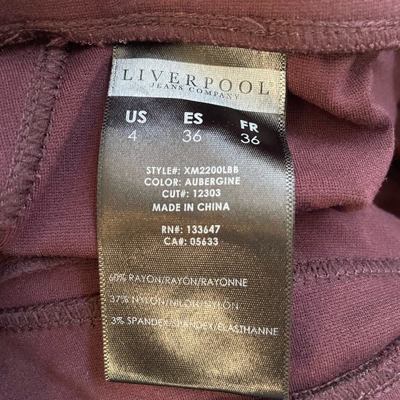 Liverpool Jeans Company trouser - Picture 5 of 6